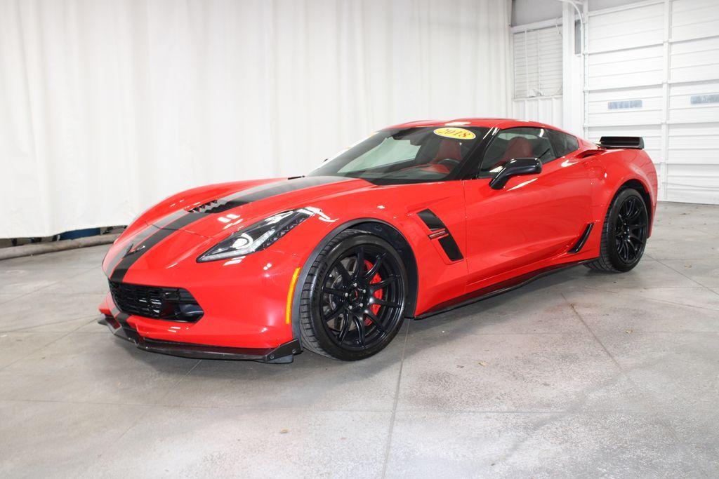 used 2018 Chevrolet Corvette car, priced at $69,164