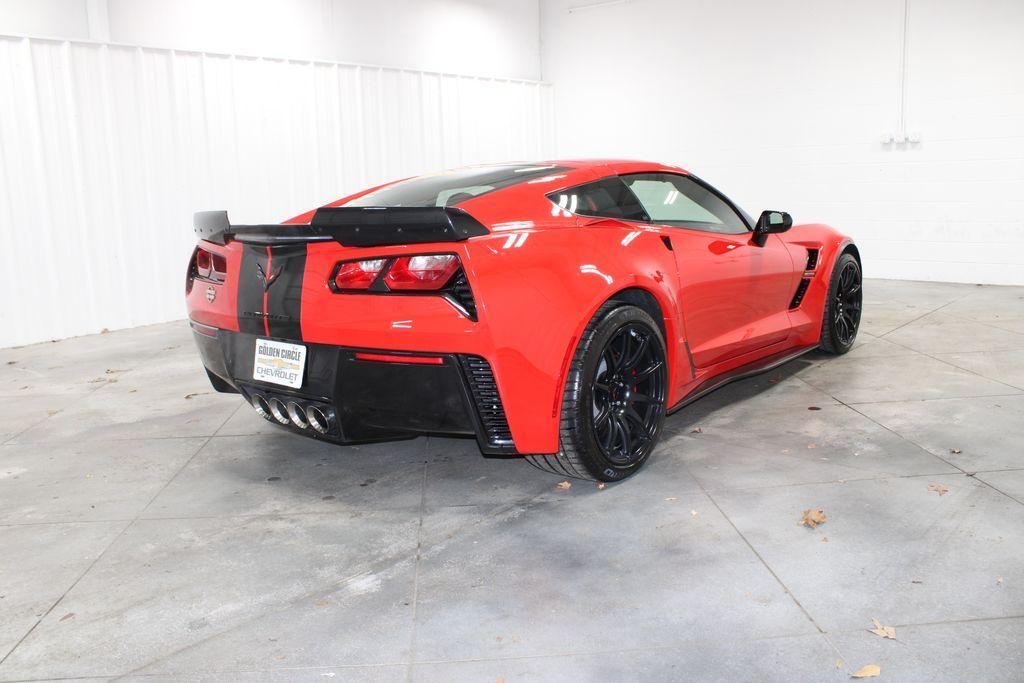 used 2018 Chevrolet Corvette car, priced at $69,164