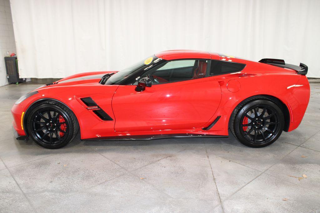 used 2018 Chevrolet Corvette car, priced at $69,164