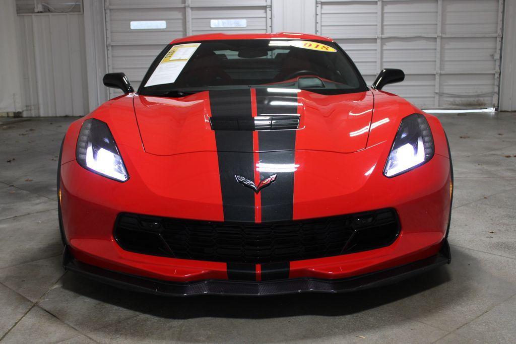 used 2018 Chevrolet Corvette car, priced at $69,164