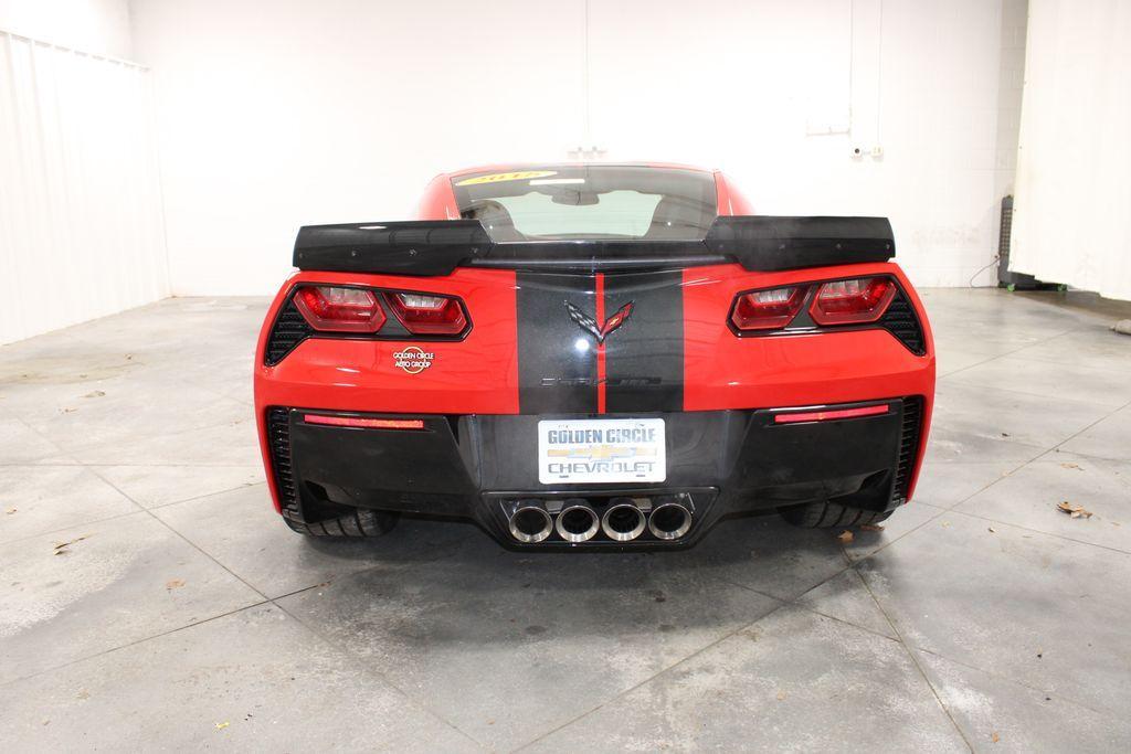 used 2018 Chevrolet Corvette car, priced at $69,164