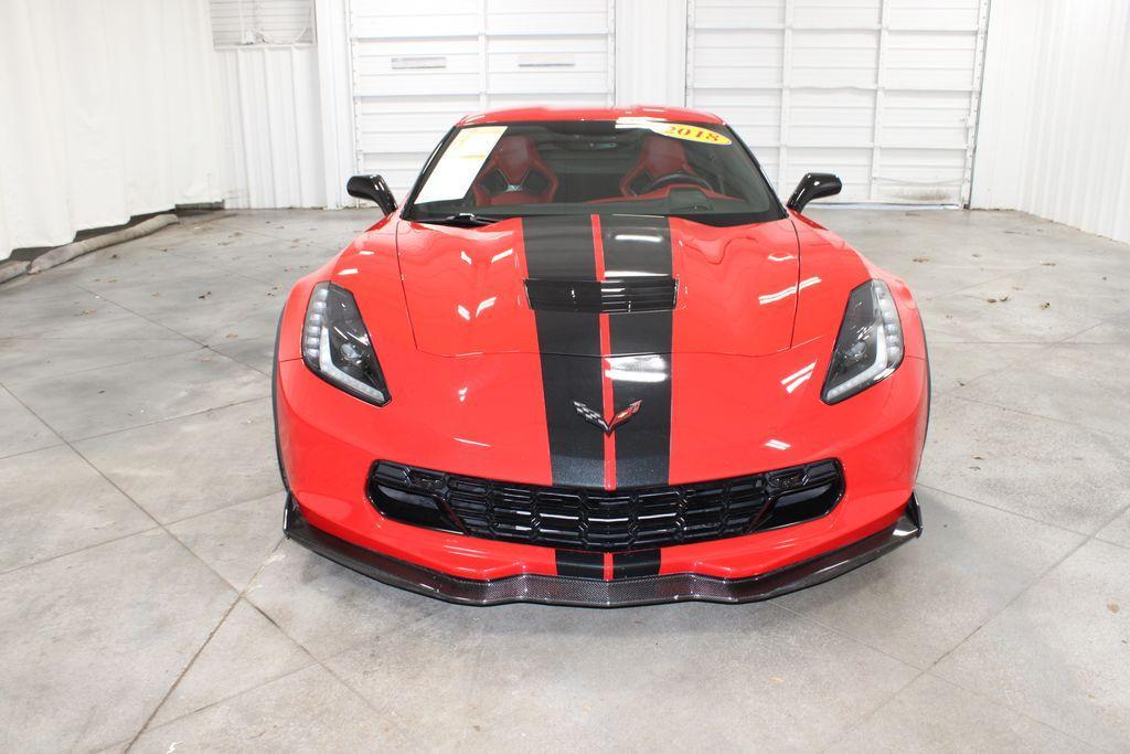 used 2018 Chevrolet Corvette car, priced at $69,164