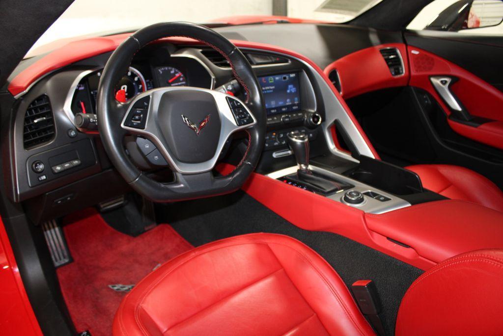 used 2018 Chevrolet Corvette car, priced at $69,164