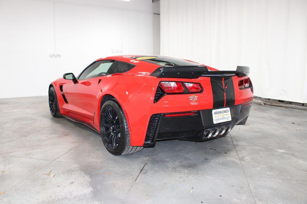 used 2018 Chevrolet Corvette car, priced at $69,164