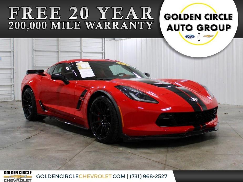 used 2018 Chevrolet Corvette car, priced at $69,164