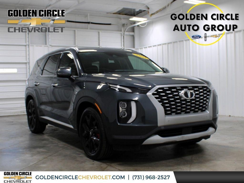 used 2021 Hyundai Palisade car, priced at $22,463