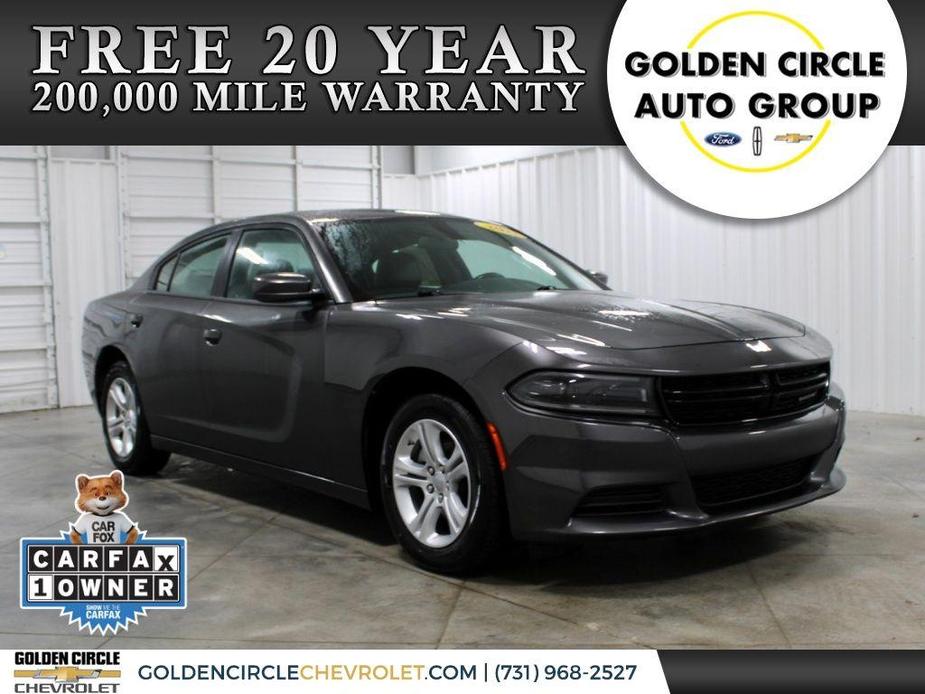 used 2022 Dodge Charger car, priced at $22,979