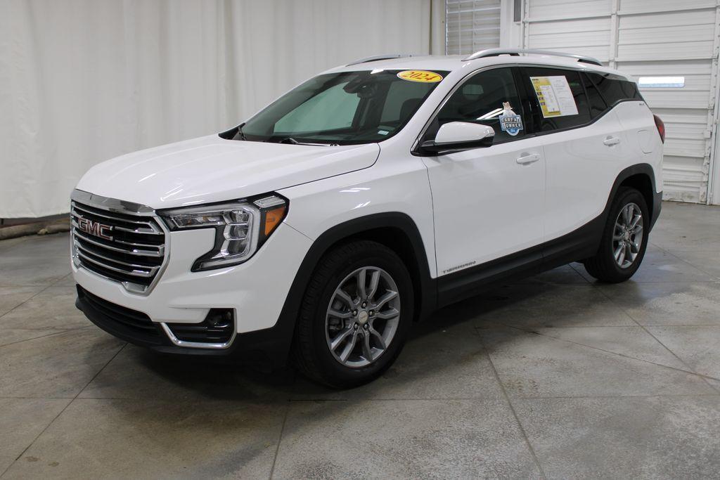 used 2024 GMC Terrain car, priced at $25,148