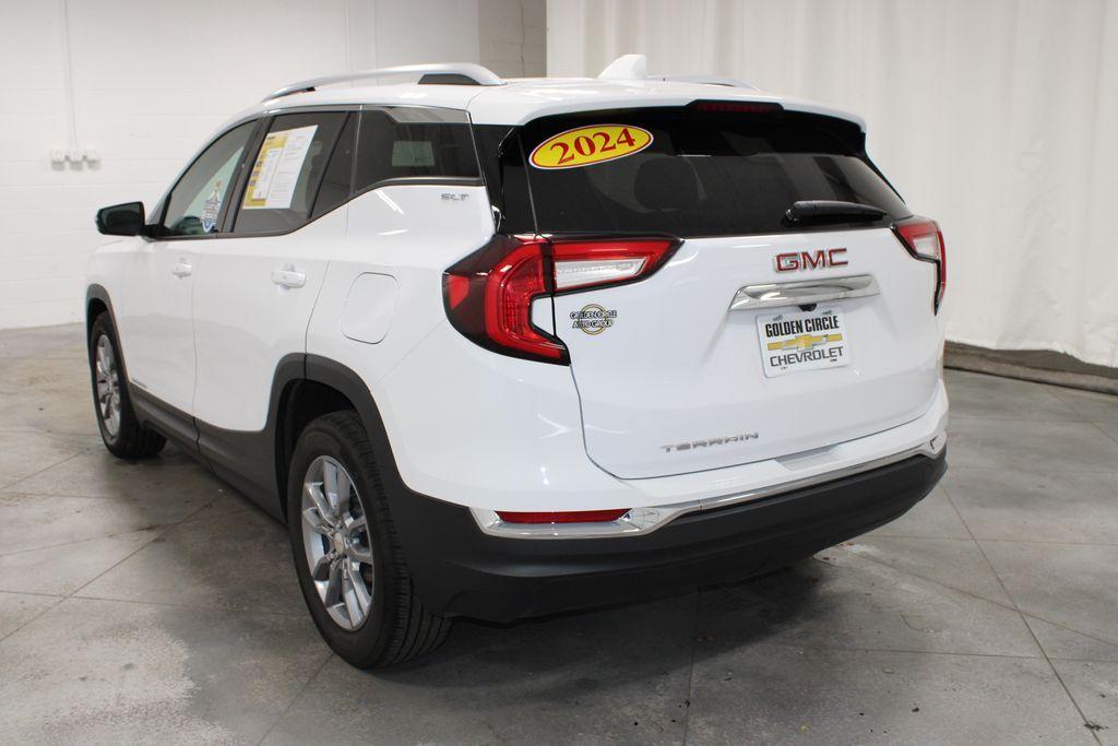 used 2024 GMC Terrain car, priced at $25,148