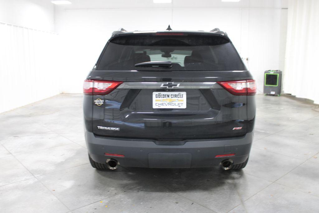 used 2021 Chevrolet Traverse car, priced at $26,328