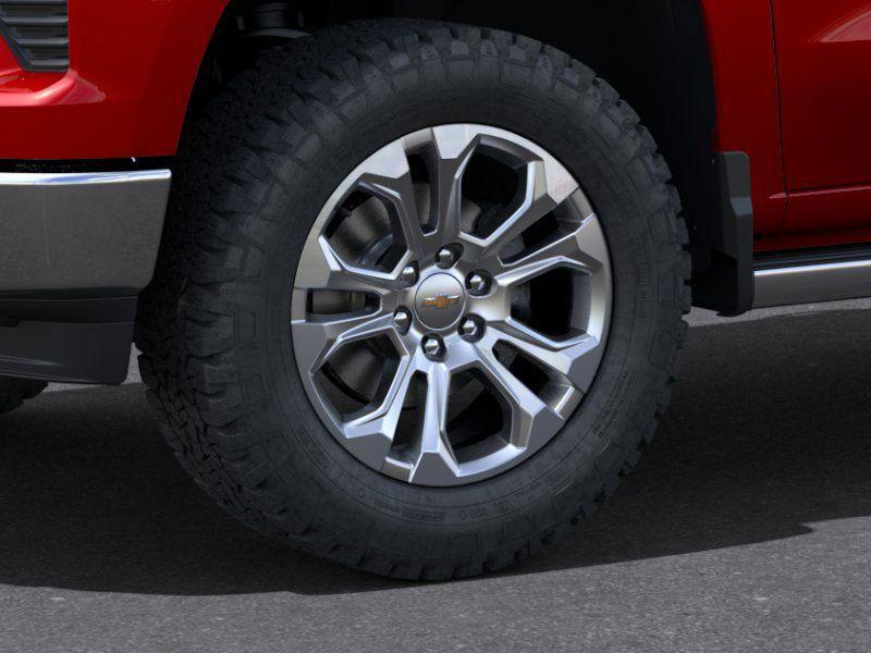 new 2025 Chevrolet Silverado 1500 car, priced at $65,154
