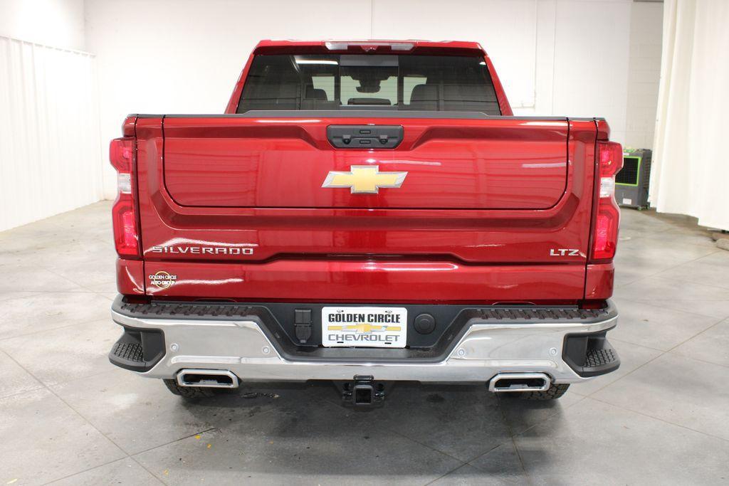 new 2025 Chevrolet Silverado 1500 car, priced at $64,904
