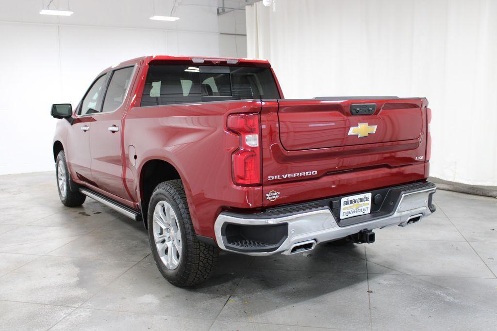 new 2025 Chevrolet Silverado 1500 car, priced at $64,904