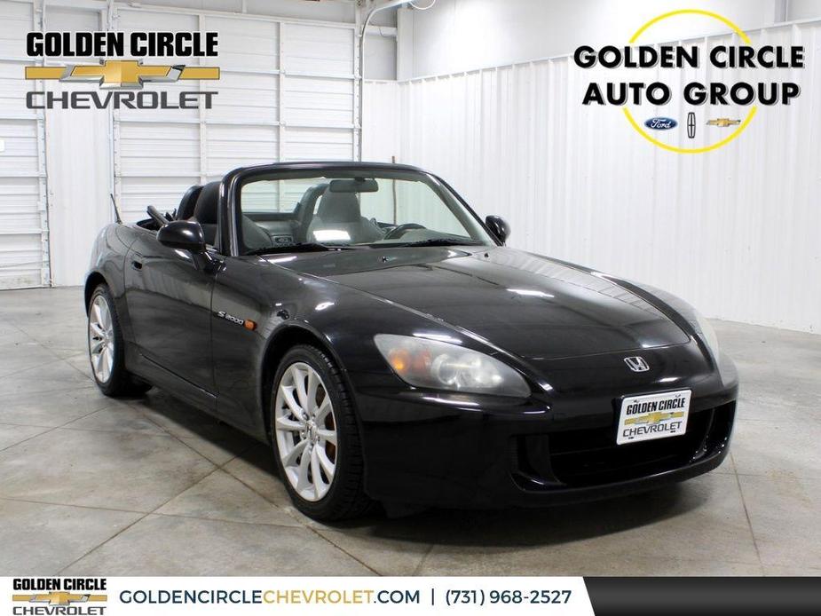 used 2006 Honda S2000 car, priced at $22,615