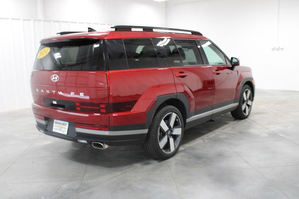 used 2024 Hyundai Santa Fe car, priced at $31,168
