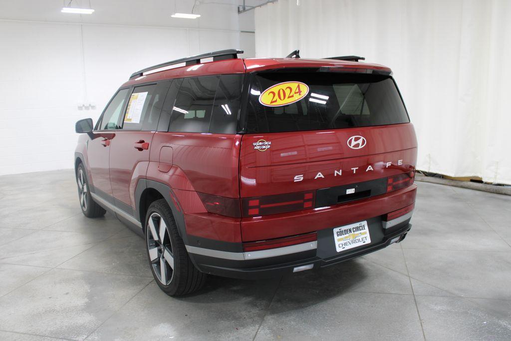 used 2024 Hyundai Santa Fe car, priced at $31,168