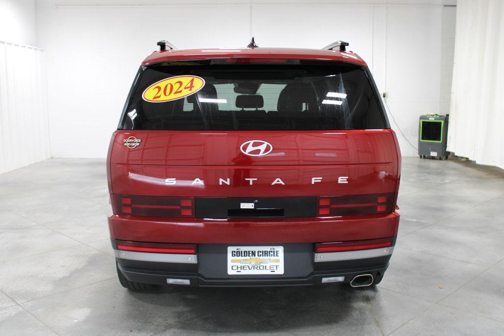used 2024 Hyundai Santa Fe car, priced at $31,168