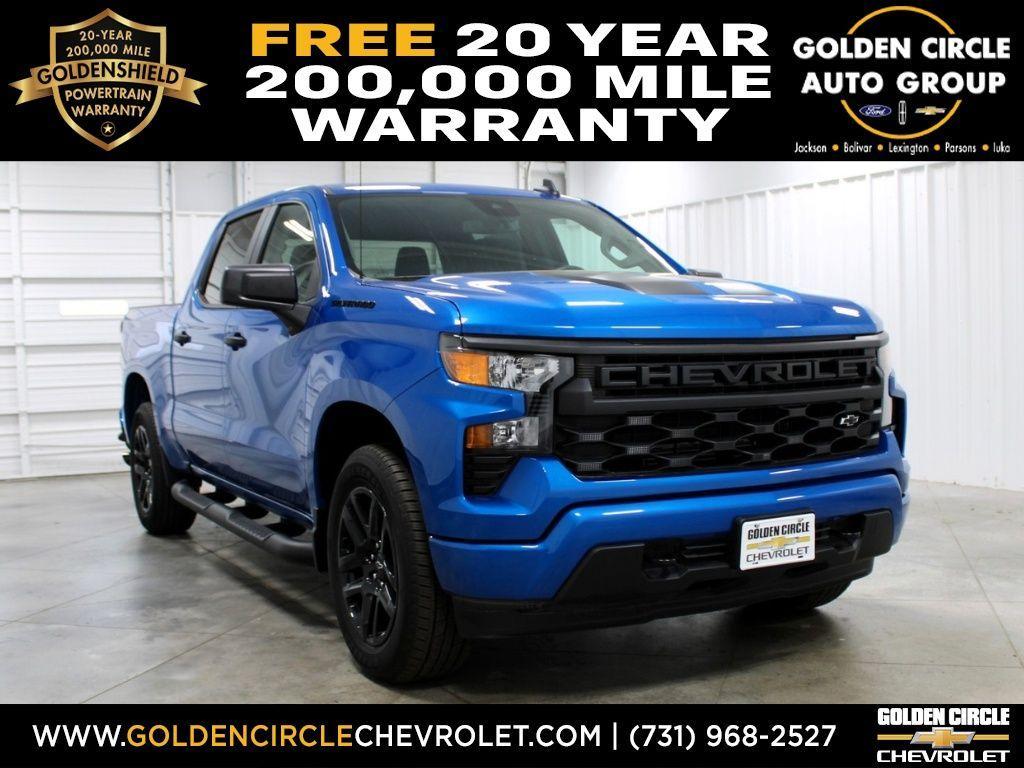 new 2024 Chevrolet Silverado 1500 car, priced at $46,000