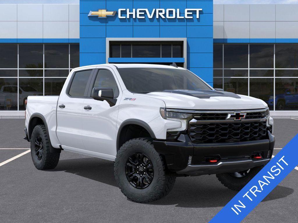 new 2025 Chevrolet Silverado 1500 car, priced at $69,692