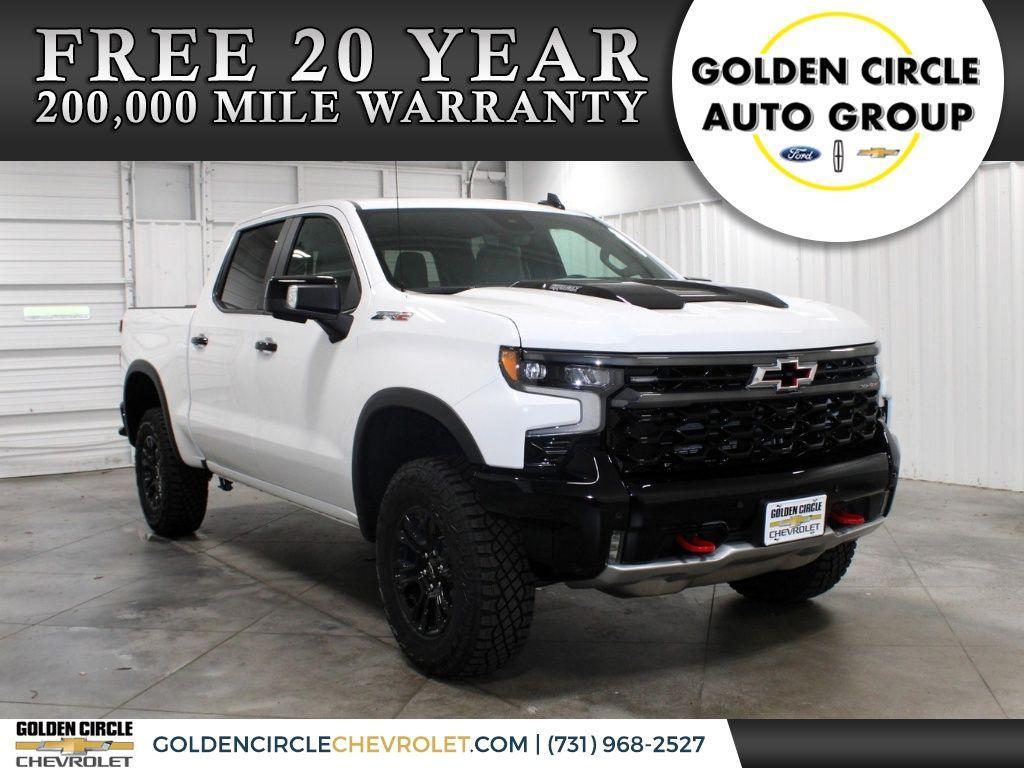 new 2025 Chevrolet Silverado 1500 car, priced at $69,960