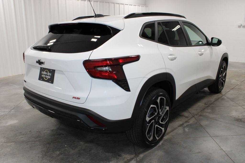 new 2025 Chevrolet Trax car, priced at $26,759
