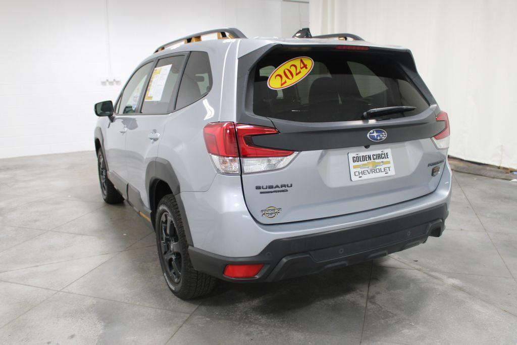 used 2024 Subaru Forester car, priced at $31,788