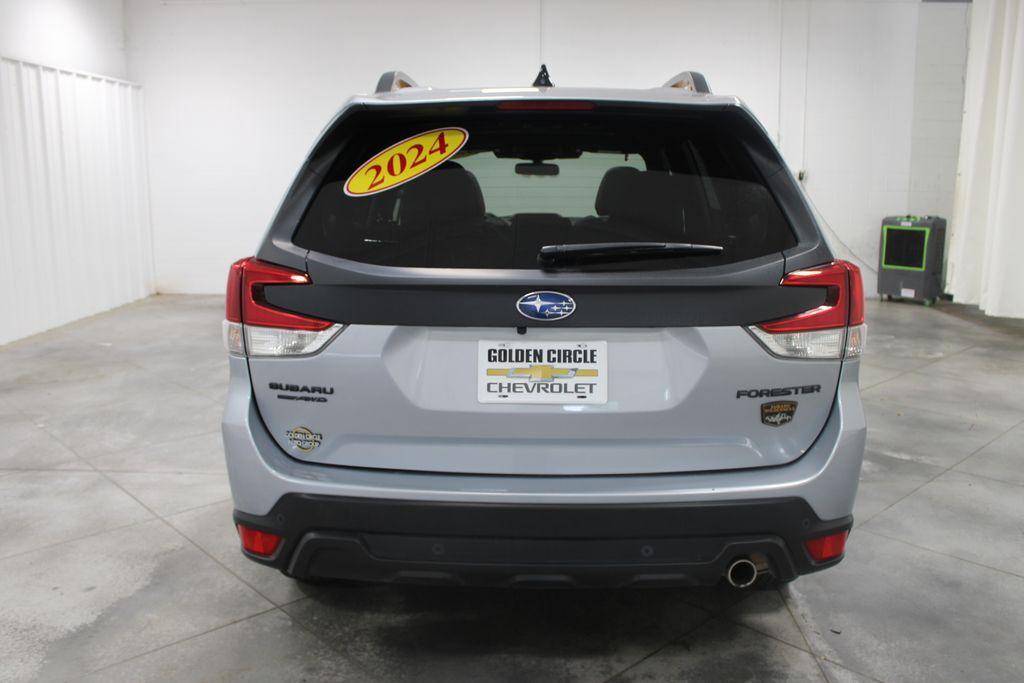 used 2024 Subaru Forester car, priced at $31,788