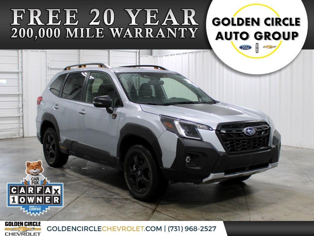 used 2024 Subaru Forester car, priced at $34,888