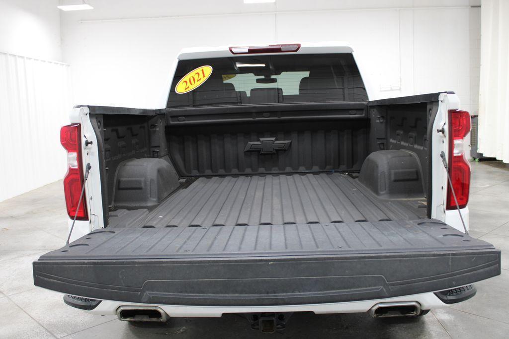 used 2021 Chevrolet Silverado 1500 car, priced at $34,000