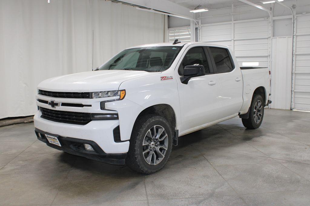 used 2021 Chevrolet Silverado 1500 car, priced at $33,467