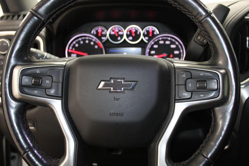 used 2021 Chevrolet Silverado 1500 car, priced at $33,467