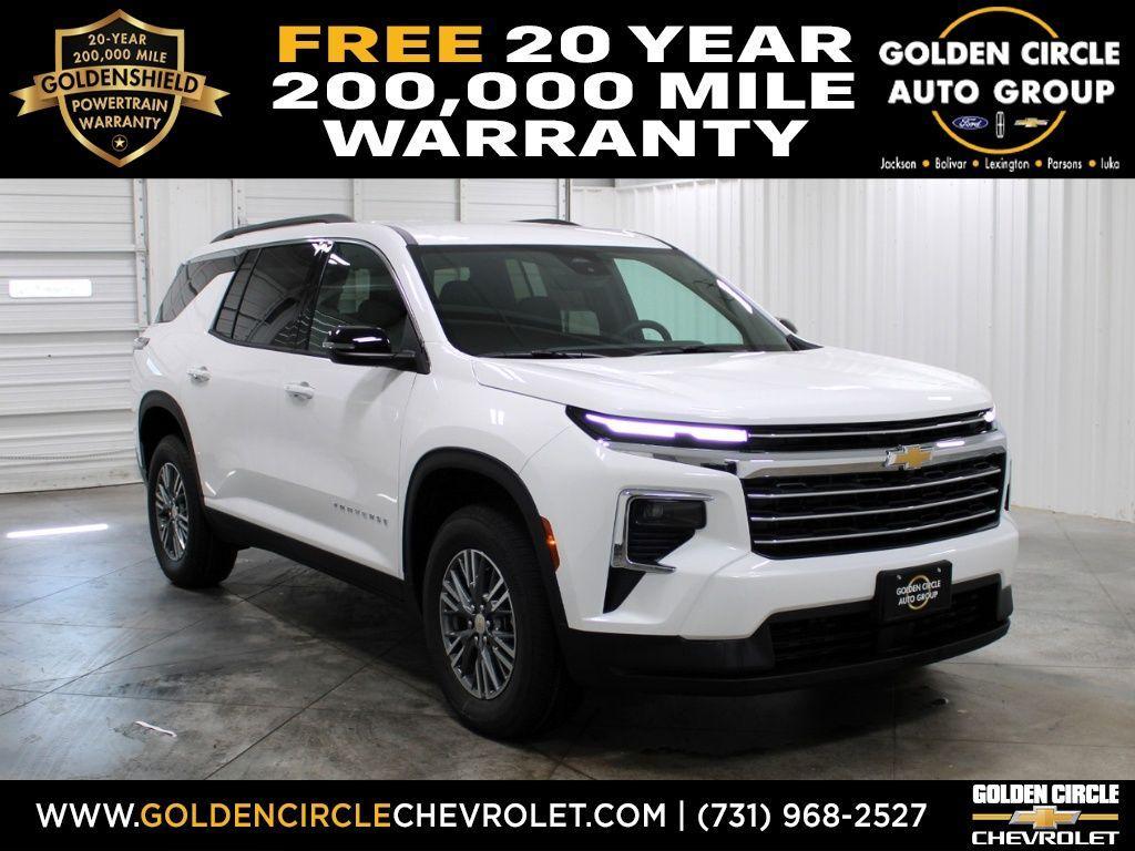 new 2026 Chevrolet Traverse car, priced at $41,488