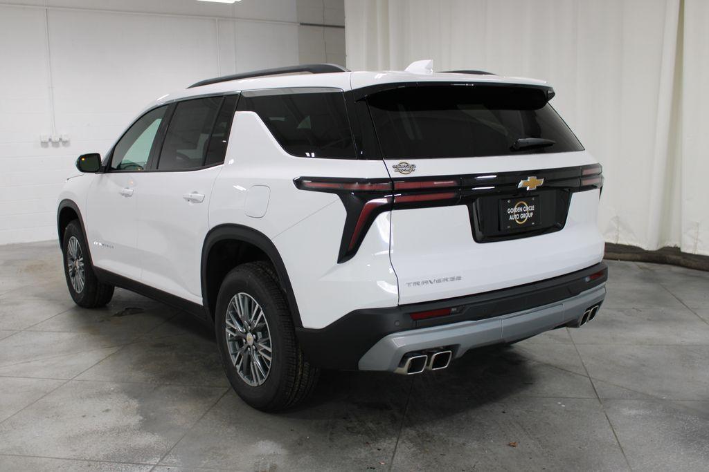 new 2026 Chevrolet Traverse car, priced at $41,488