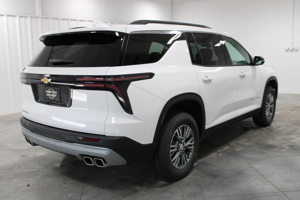 new 2026 Chevrolet Traverse car, priced at $41,488