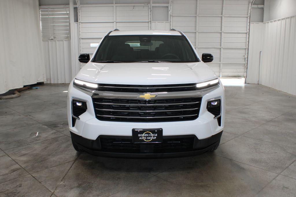 new 2026 Chevrolet Traverse car, priced at $41,488