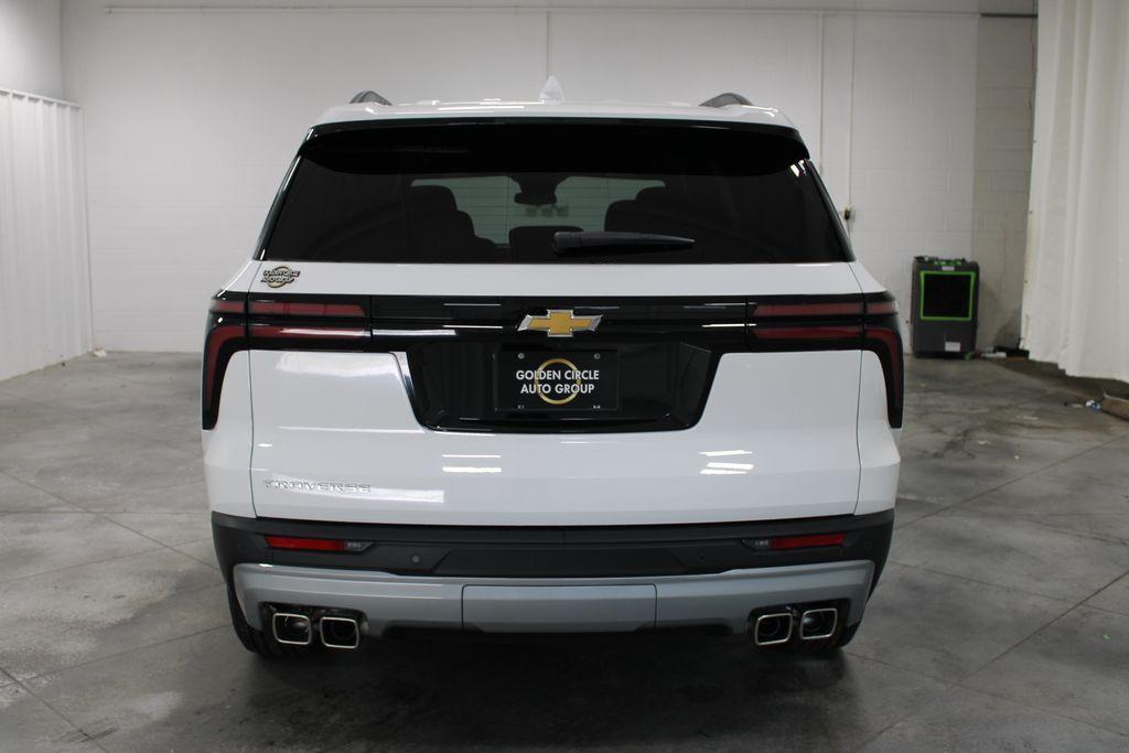 new 2026 Chevrolet Traverse car, priced at $41,488