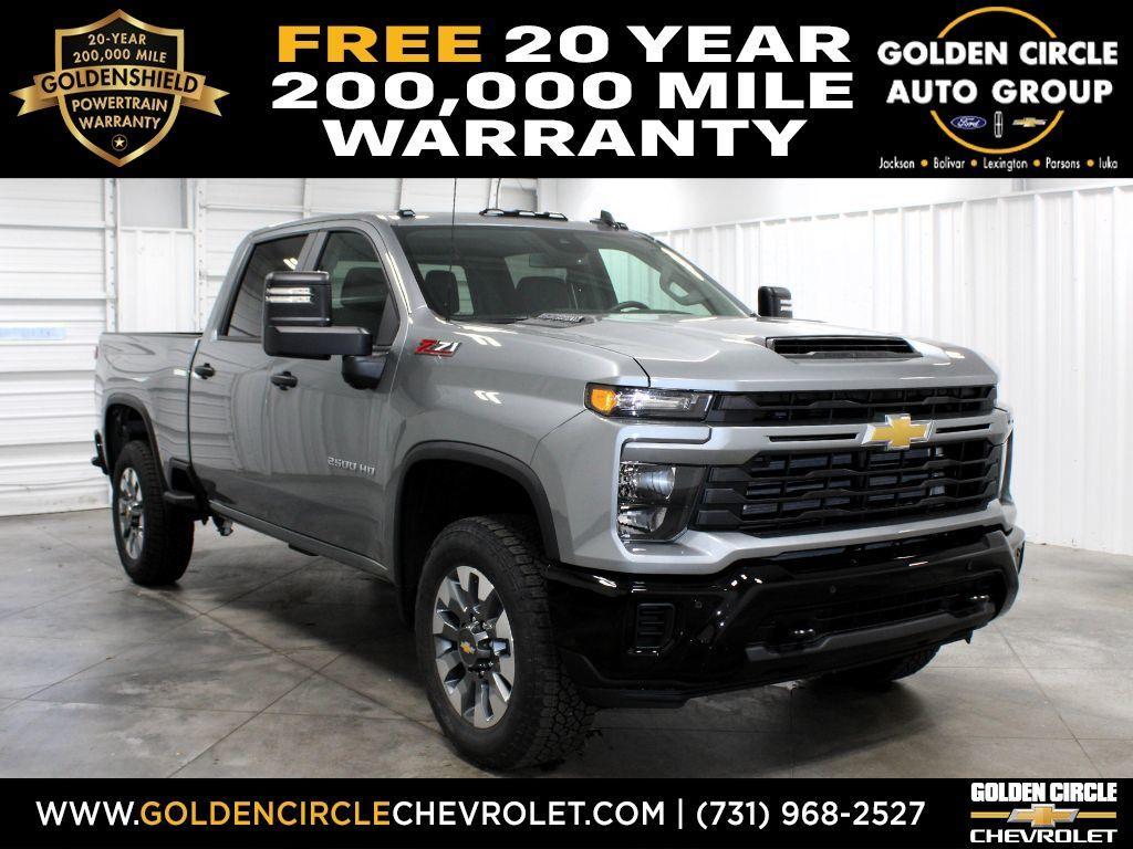 new 2026 Chevrolet Silverado 2500 car, priced at $67,988