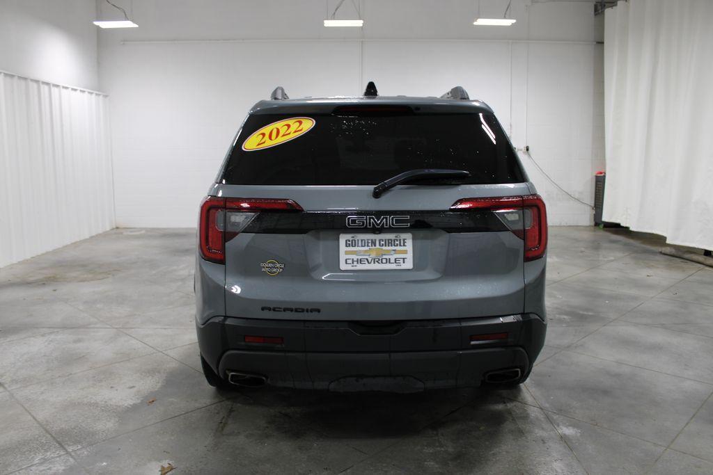 used 2022 GMC Acadia car, priced at $24,924