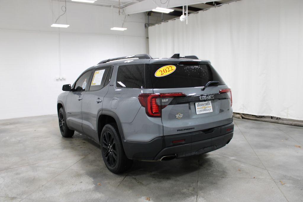 used 2022 GMC Acadia car, priced at $24,924