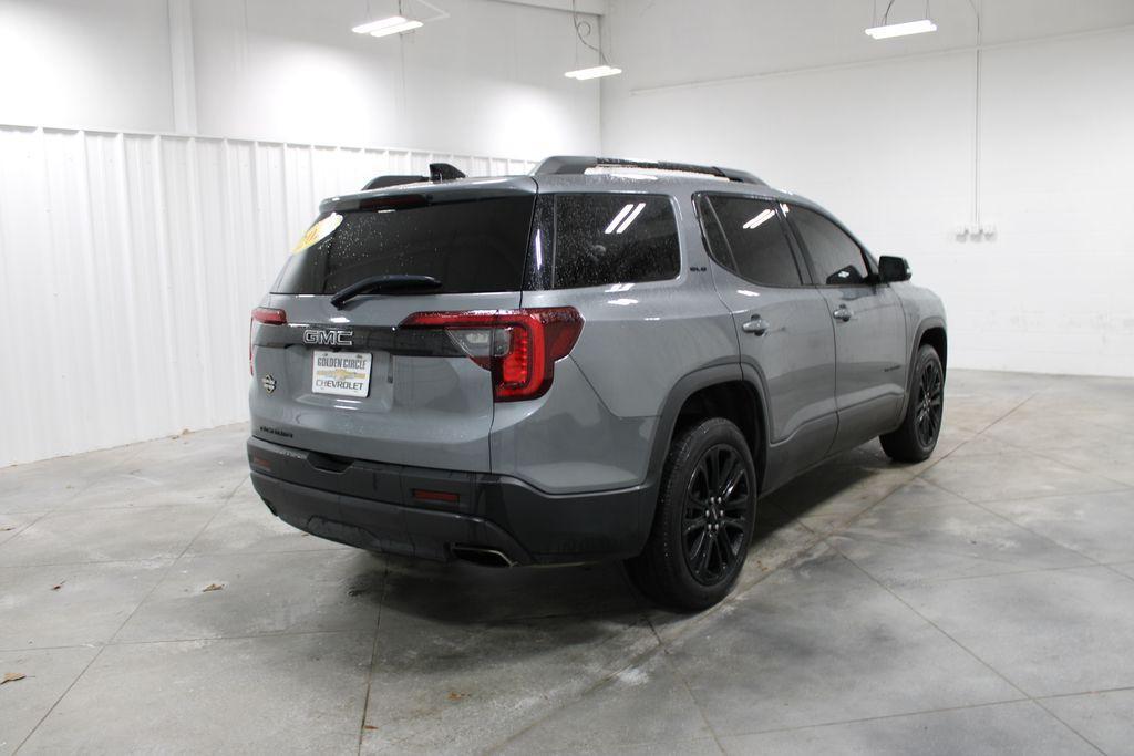 used 2022 GMC Acadia car, priced at $24,924