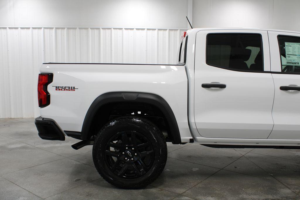 new 2024 Chevrolet Colorado car, priced at $40,988