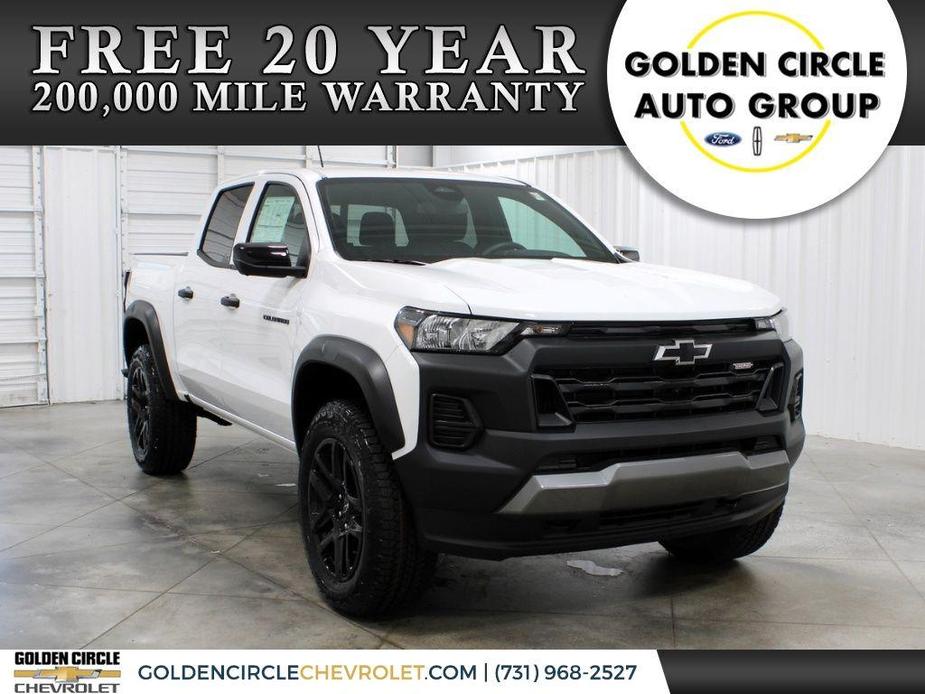 new 2024 Chevrolet Colorado car, priced at $41,988