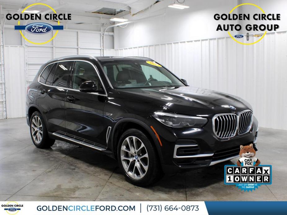 used 2023 BMW X5 PHEV car, priced at $47,458