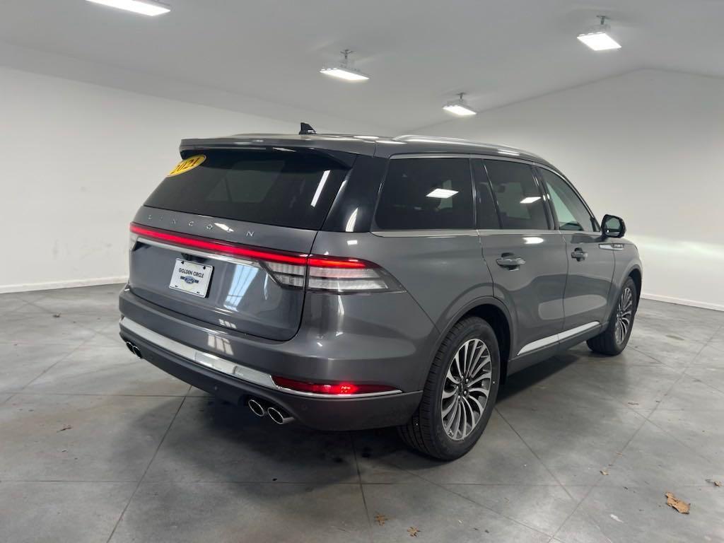 used 2021 Lincoln Aviator car, priced at $40,418