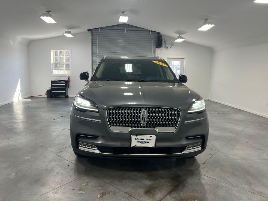 used 2021 Lincoln Aviator car, priced at $40,418