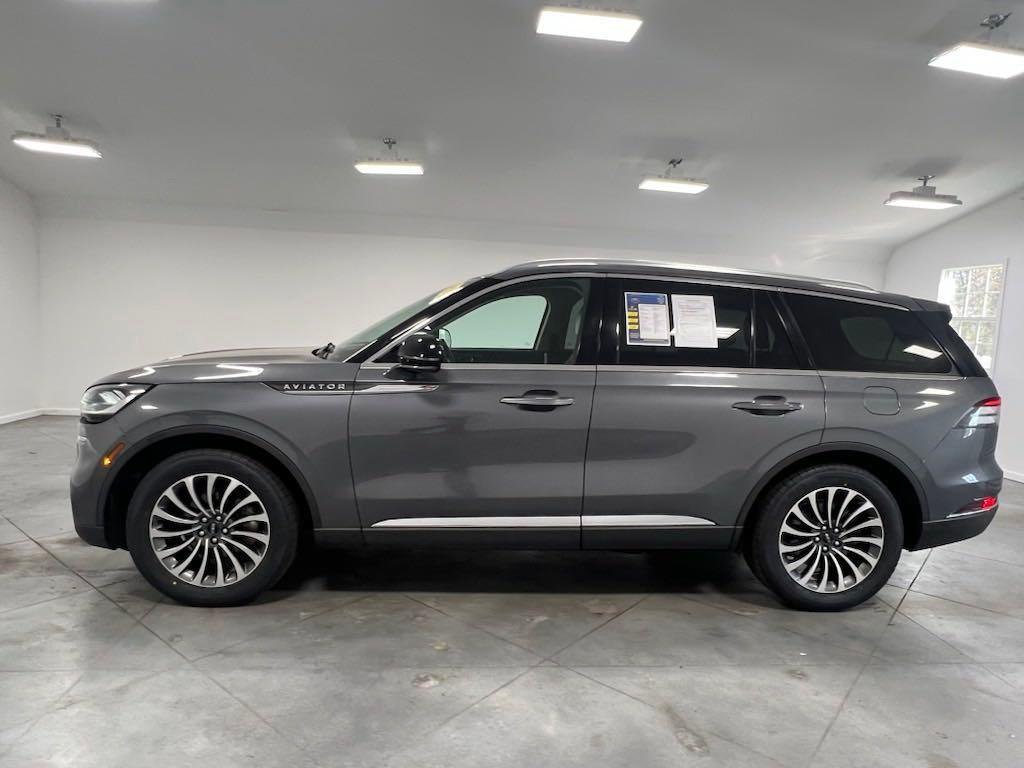 used 2021 Lincoln Aviator car, priced at $40,418