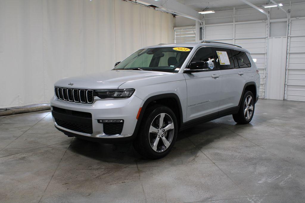 used 2021 Jeep Grand Cherokee L car, priced at $27,512