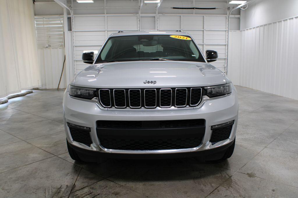 used 2021 Jeep Grand Cherokee L car, priced at $27,512