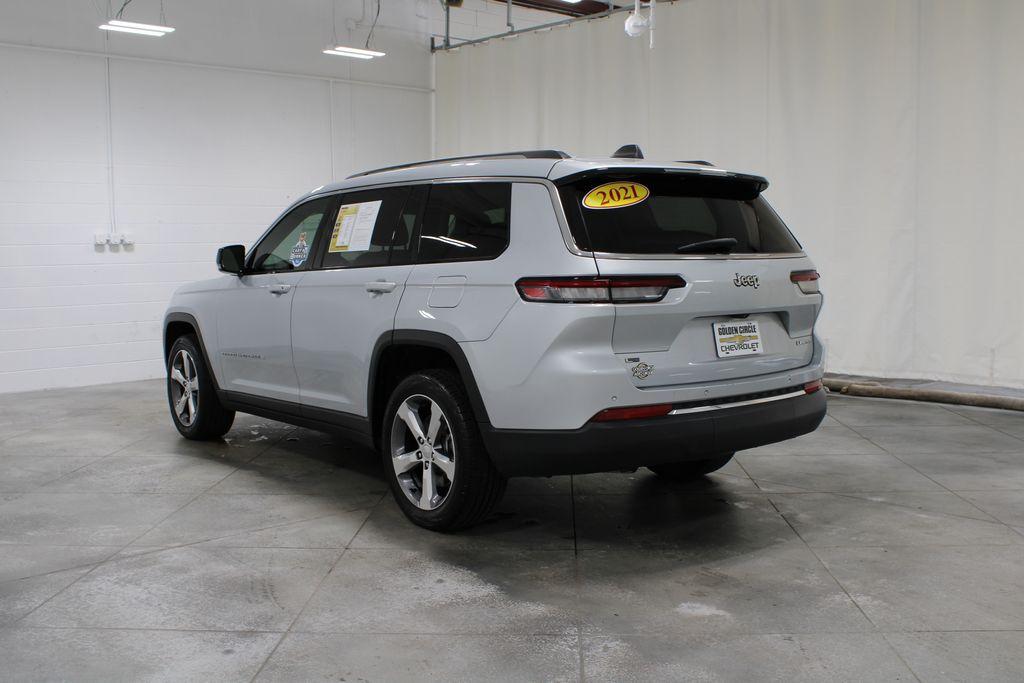 used 2021 Jeep Grand Cherokee L car, priced at $27,512