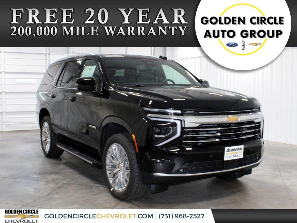 new 2025 Chevrolet Tahoe car, priced at $70,181